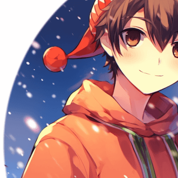 matching anime christmas pfp, aesthetic matching pfp ideas