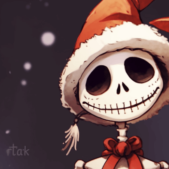 matching christmas skeleton pfp, aesthetic matching pfp ideas