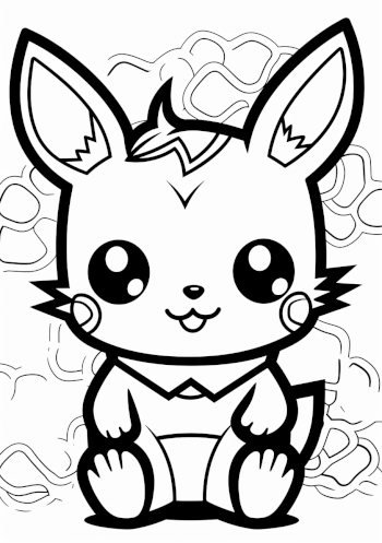 Drawing Pictures Pokemon Coloring Pages, Adult and Kids Fun