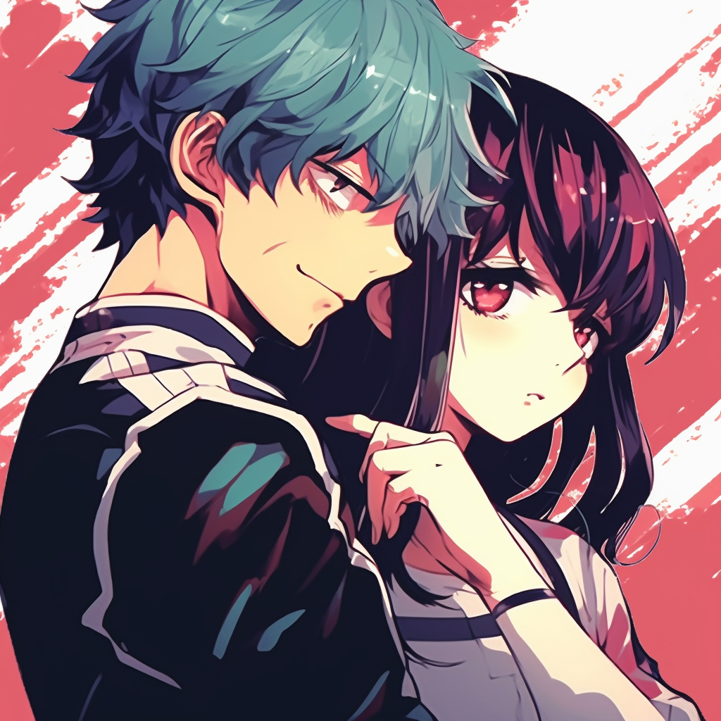 Assembly Of Anime Matching Pfp Couple - Anime Matching Pfp Couple (@pfp) |  Hero