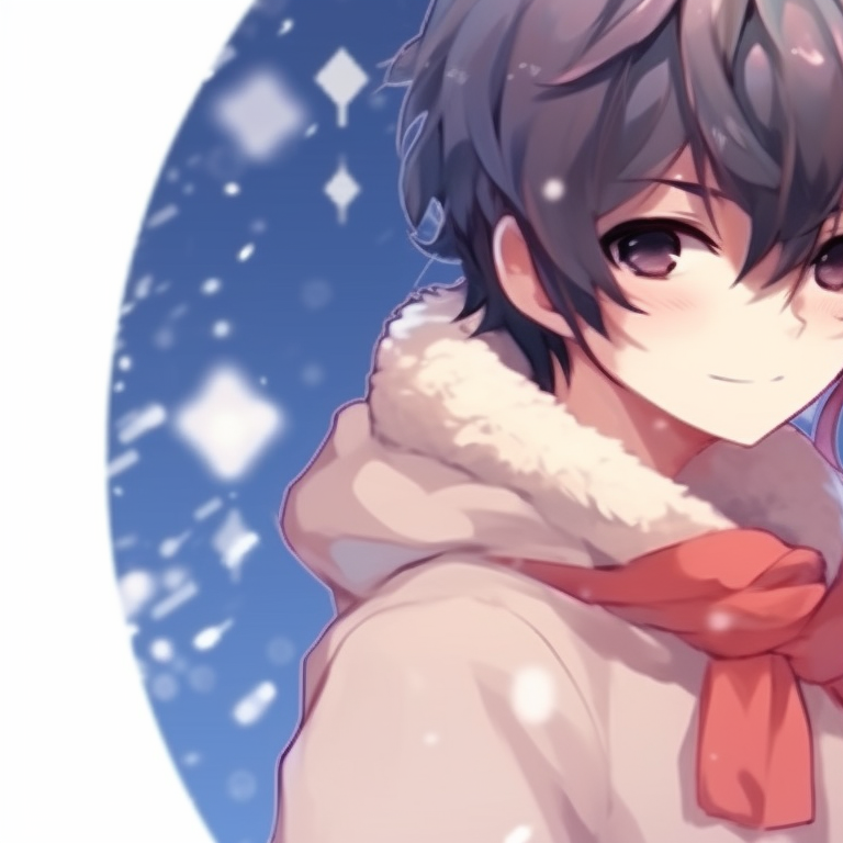 Anime Boy With Shining Eyes - Cute Anime Pfp (@pfp)