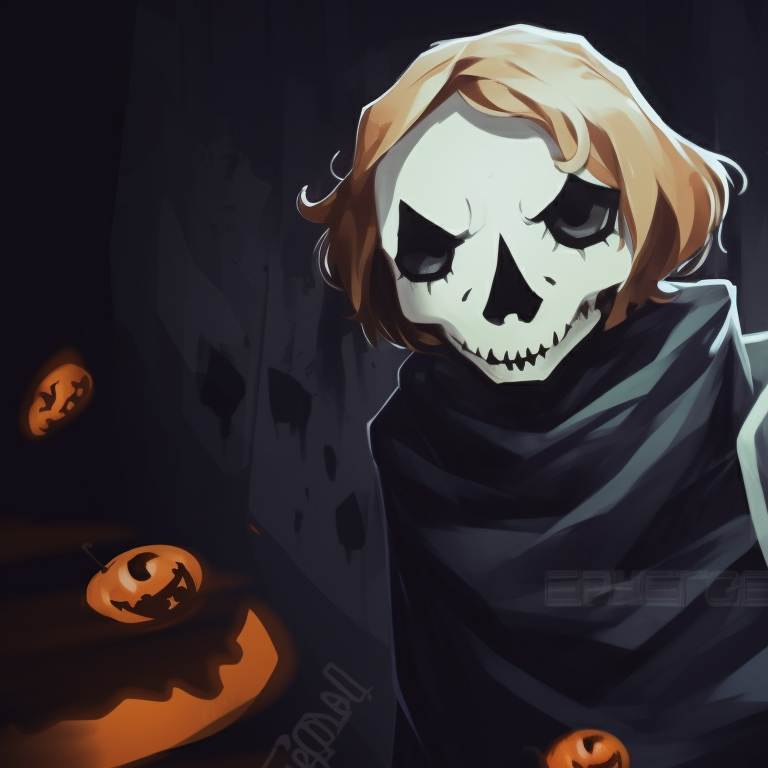 reaper sans fanart｜TikTok Search