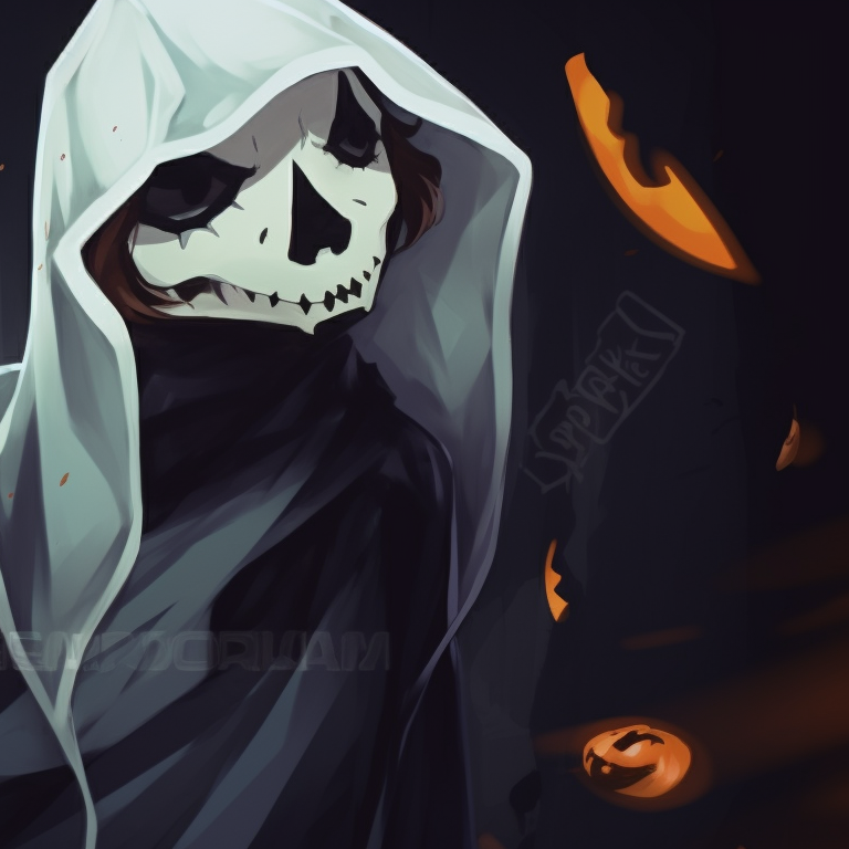 reaper sans fanart｜TikTok Search