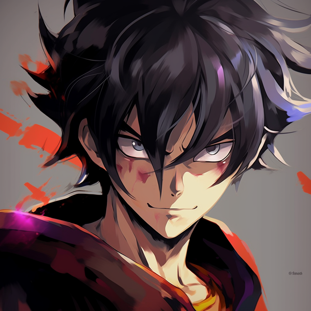 Anime Boy PFP by ArtificialHub on DeviantArt