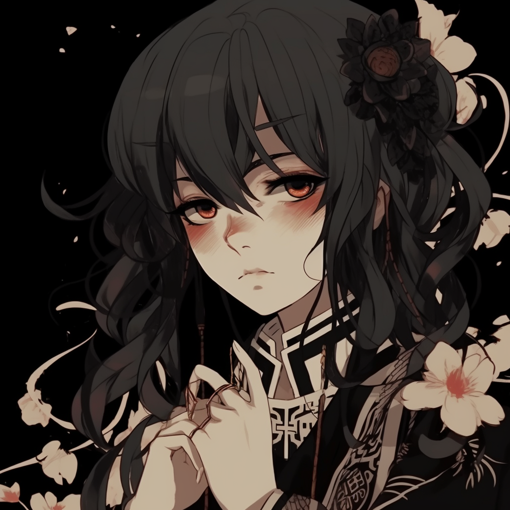 Alluring Dark Profile Anime - Anime Black Pfp (@pfp)