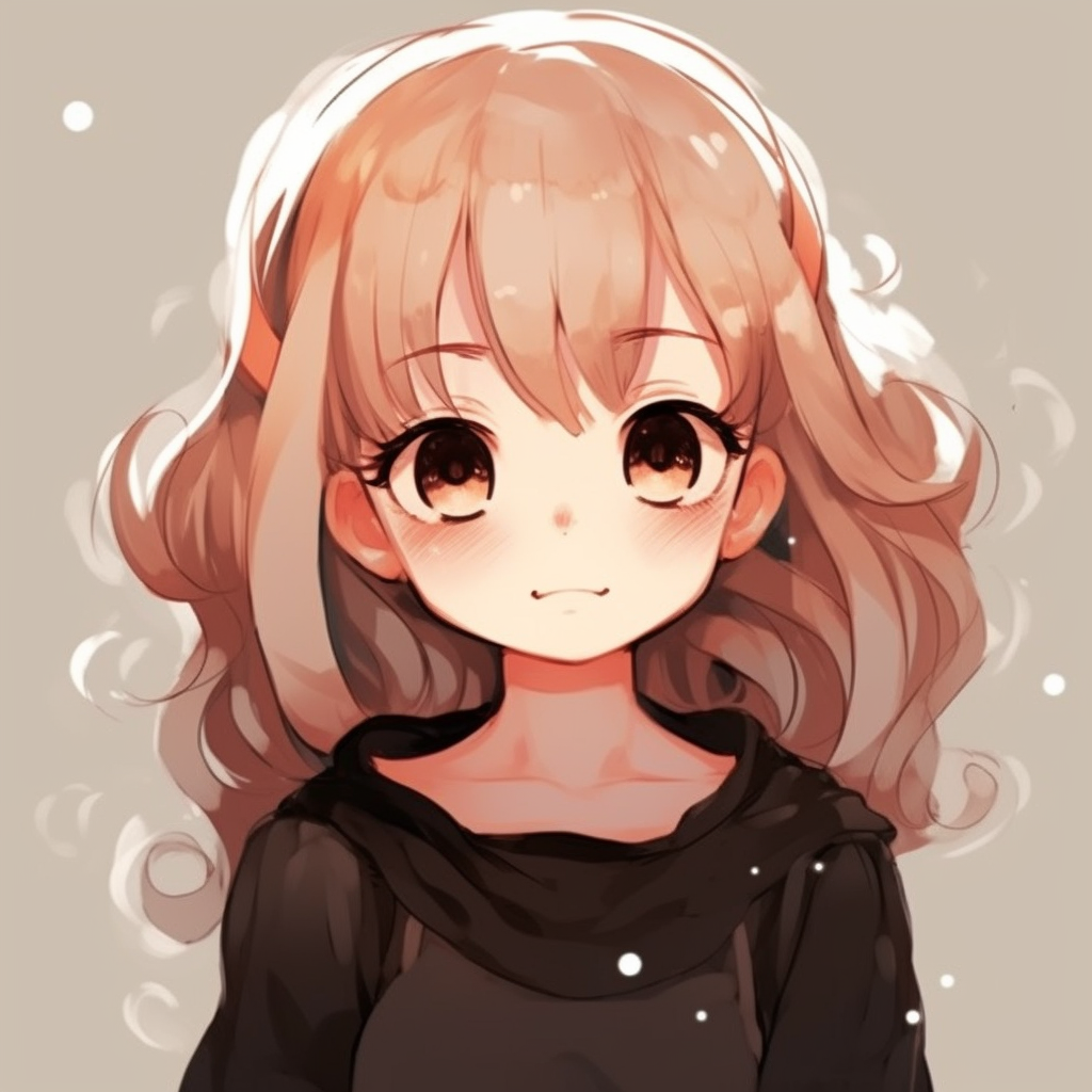 Chibi Anime Girl Portrait - Anime Pfp Cute (@pfp)