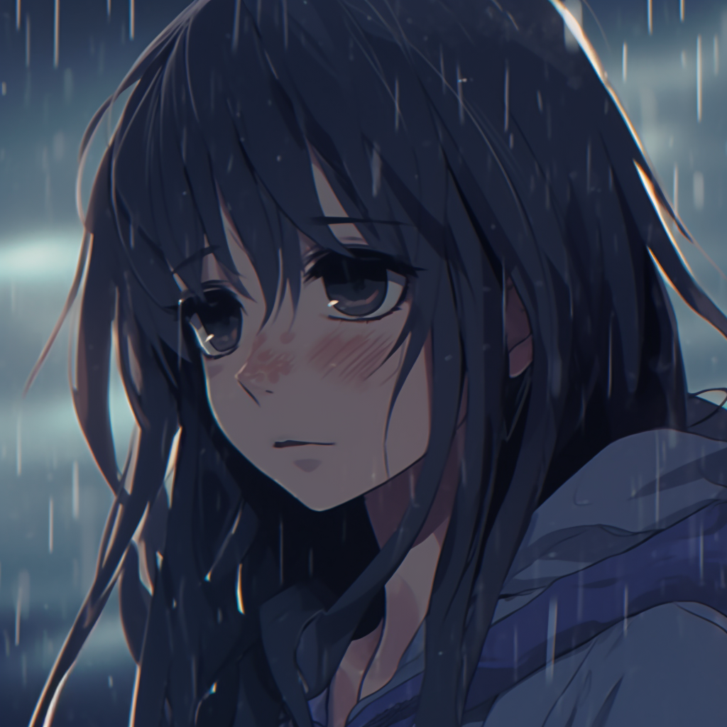 Depressed Anime Girl Pfp Avatar - Depressed Anime Girl Pfp (@pfp), animes  pfp 