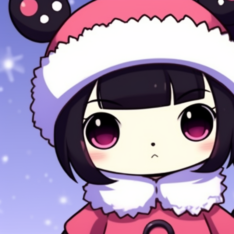 matching kuromi christmas pfp, aesthetic matching pfp ideas (@pfp) | Hero