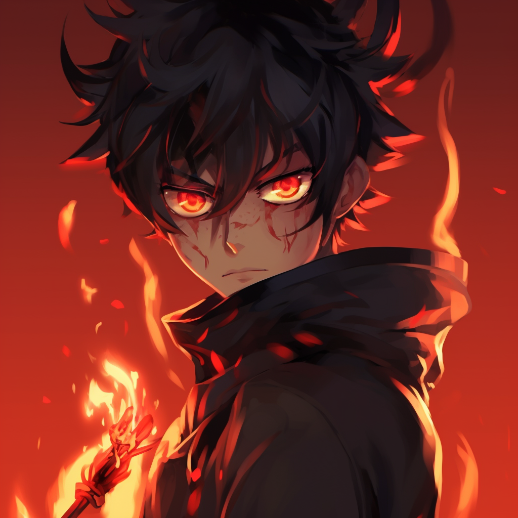 Demon Anime Picture Background Images, HD Pictures and Wallpaper For Free  Download | Pngtree
