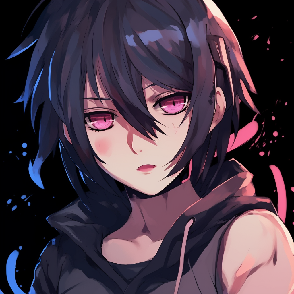 Mangekyou Sharingan Sasuke 512x512 - 512x512 Anime Pfp Collection (@pfp) |  Hero