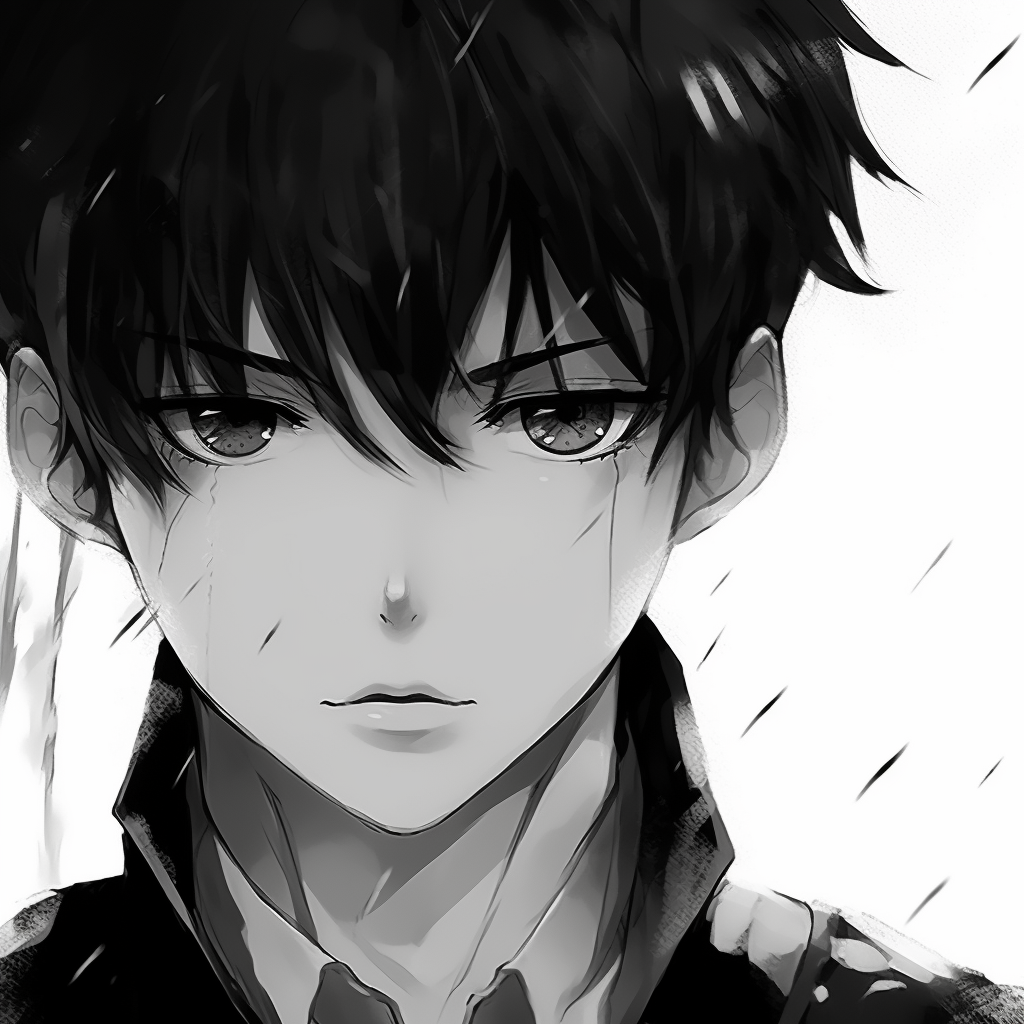 Anime profile picture black and white Posts - Spaces & Lists on Hero