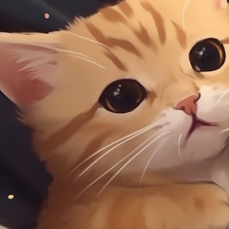 cute cat animation - Animated Discord Pfp