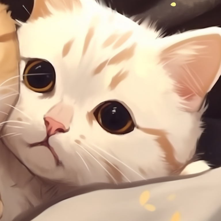 cute cat animation - Animated Discord Pfp