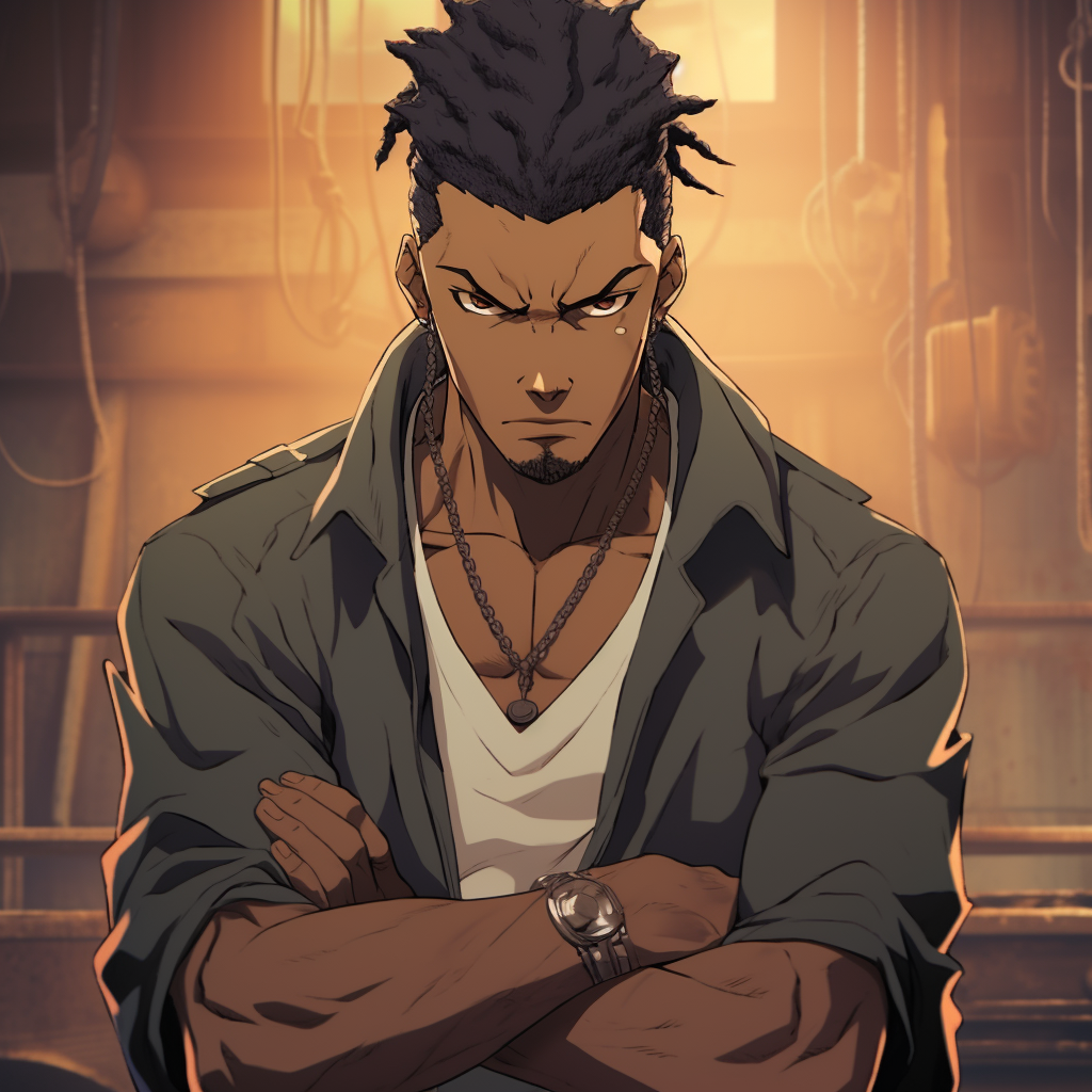 Enticing Male Black Anime Characters Pfp - Amazing Black Anime Characters  Pfp (@pfp)