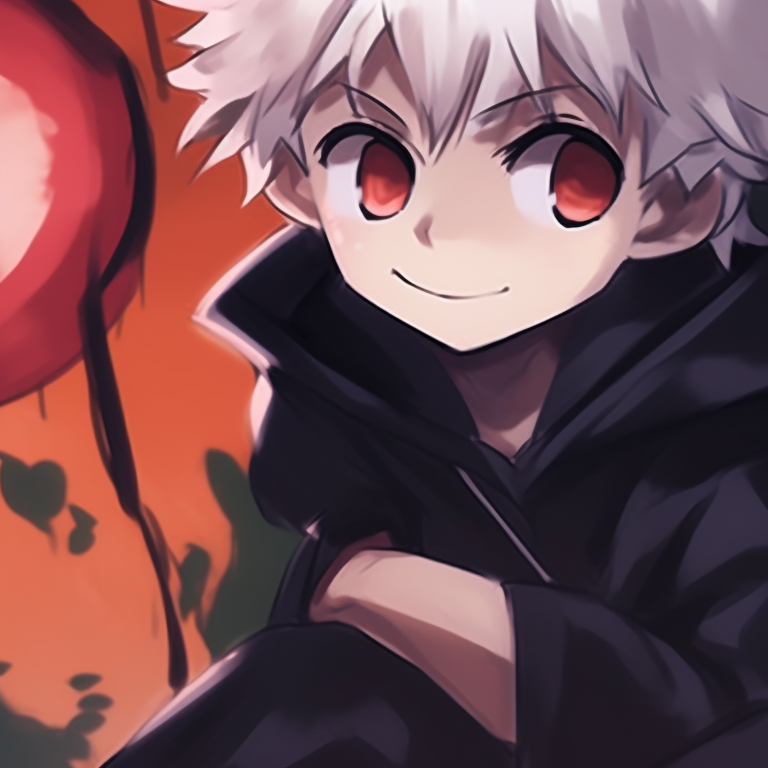 Killua And Gon Matching Pfp Halloween Theme Aesthetic Matching Pfp