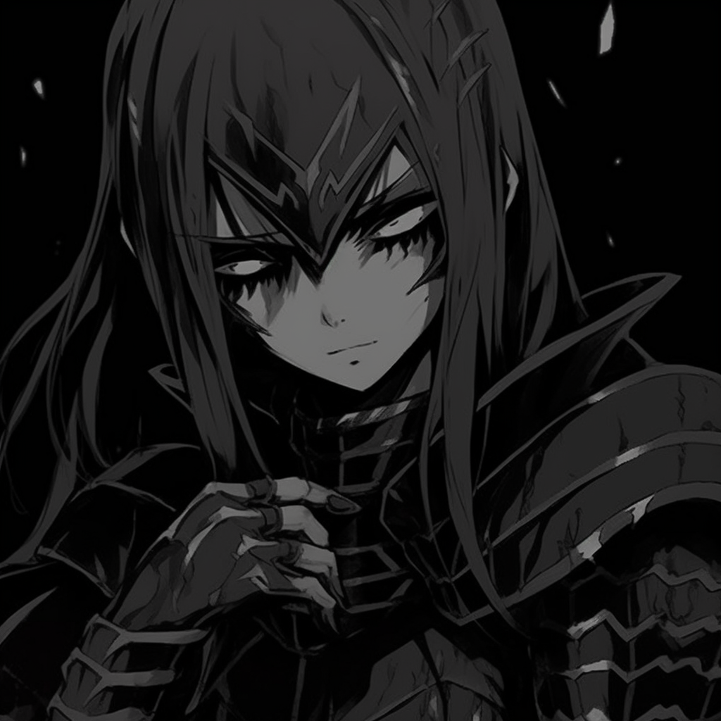 Anime Pfp Of A Warrior - Darkness Anime Pfp Collection (@pfp)