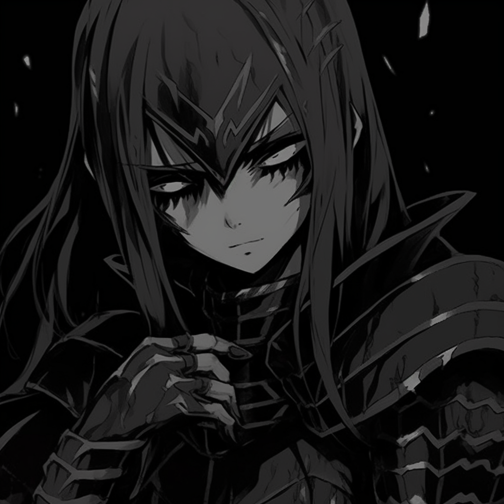 Noir Style Profile Darkness - Darkness Anime Pfp Collection (@pfp)