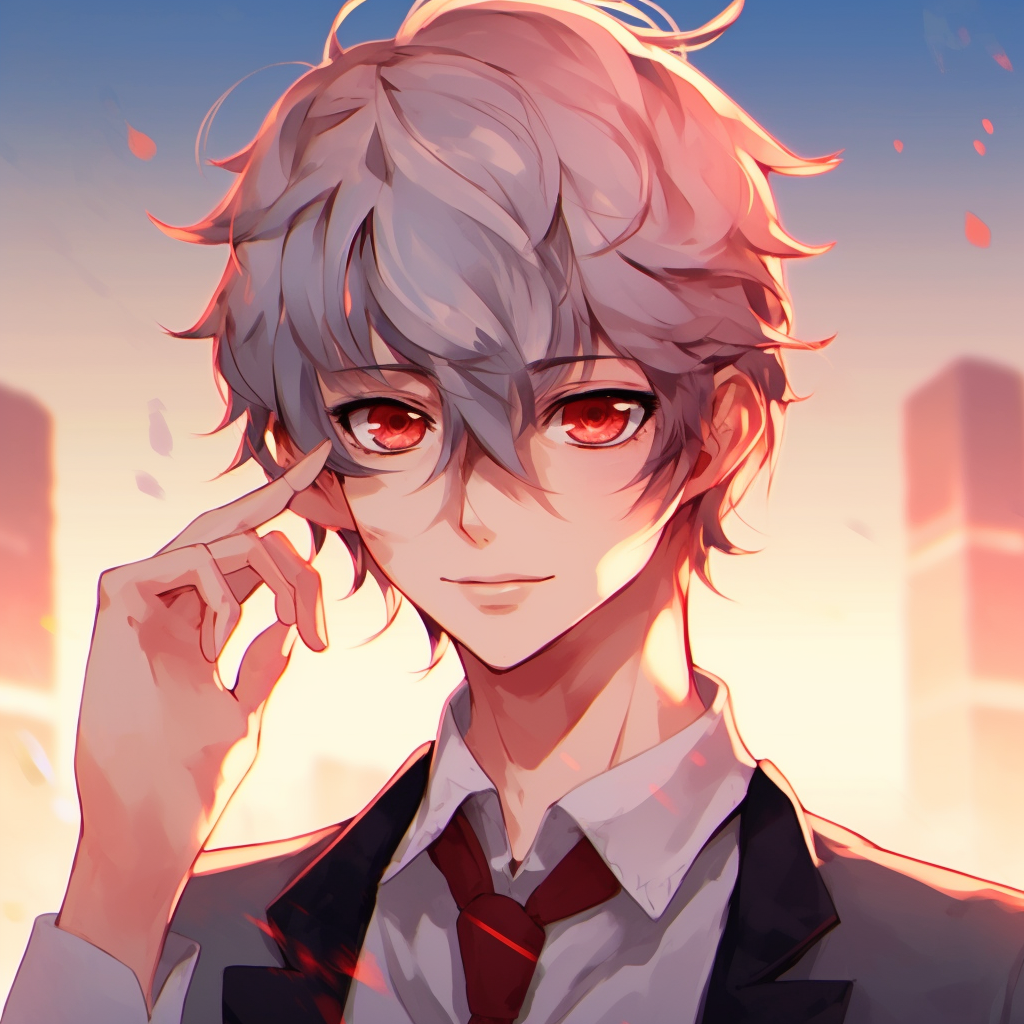 Cool Blue Anime Boy - anime pfp boy colors - Image Chest - Free Image  Hosting And Sharing Made Easy