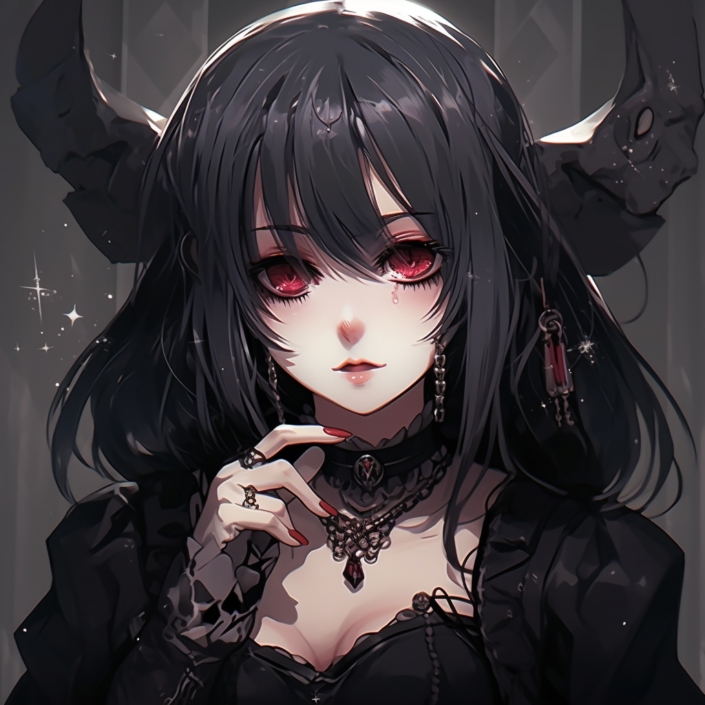 Anime pdp  Profile picture, Anime girl, Gothic anime girl