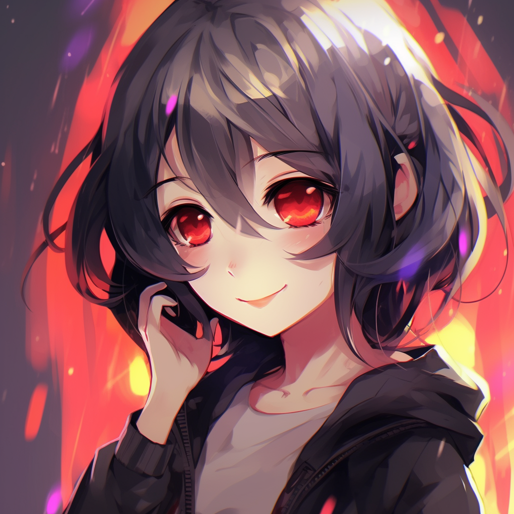 Colorful Chibi Girl Cute - Anime Pfp Cute (@pfp)