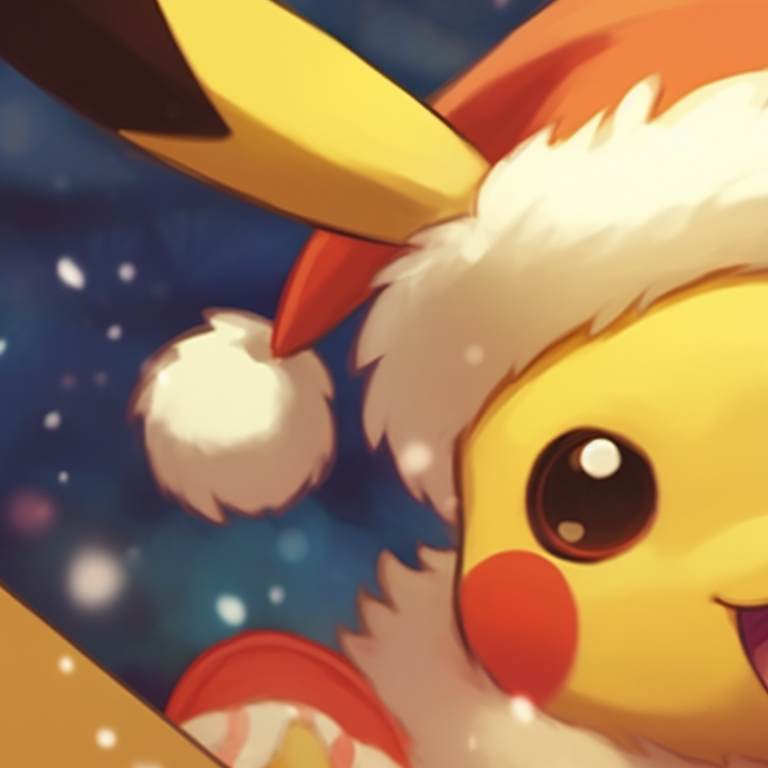 Christmas Pikachu  Pikachu, Cartoon wallpaper hd, Pikachu wallpaper