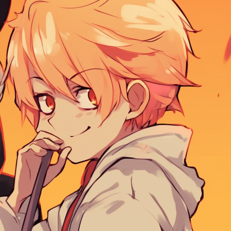 Denji And Power Matching Pfp Halloween Theme Aesthetic Matching