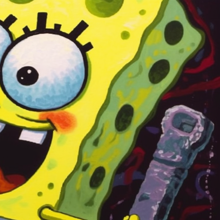 Aesthetic Spongebob Sad