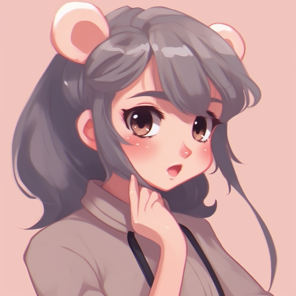 Classic Schoolgirl Profile Cute - Cute Anime Girl Pfp Central