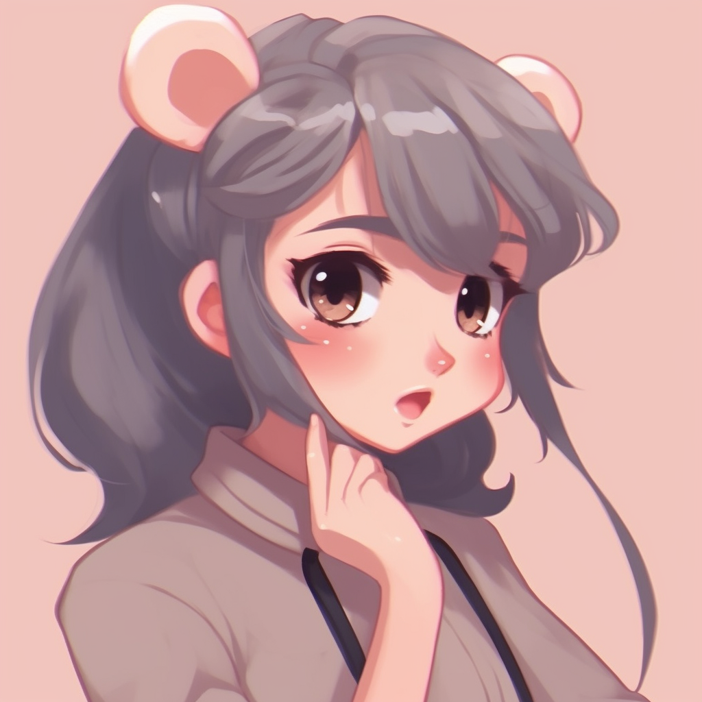 Random cute girl, Adorable pfp's we found #3