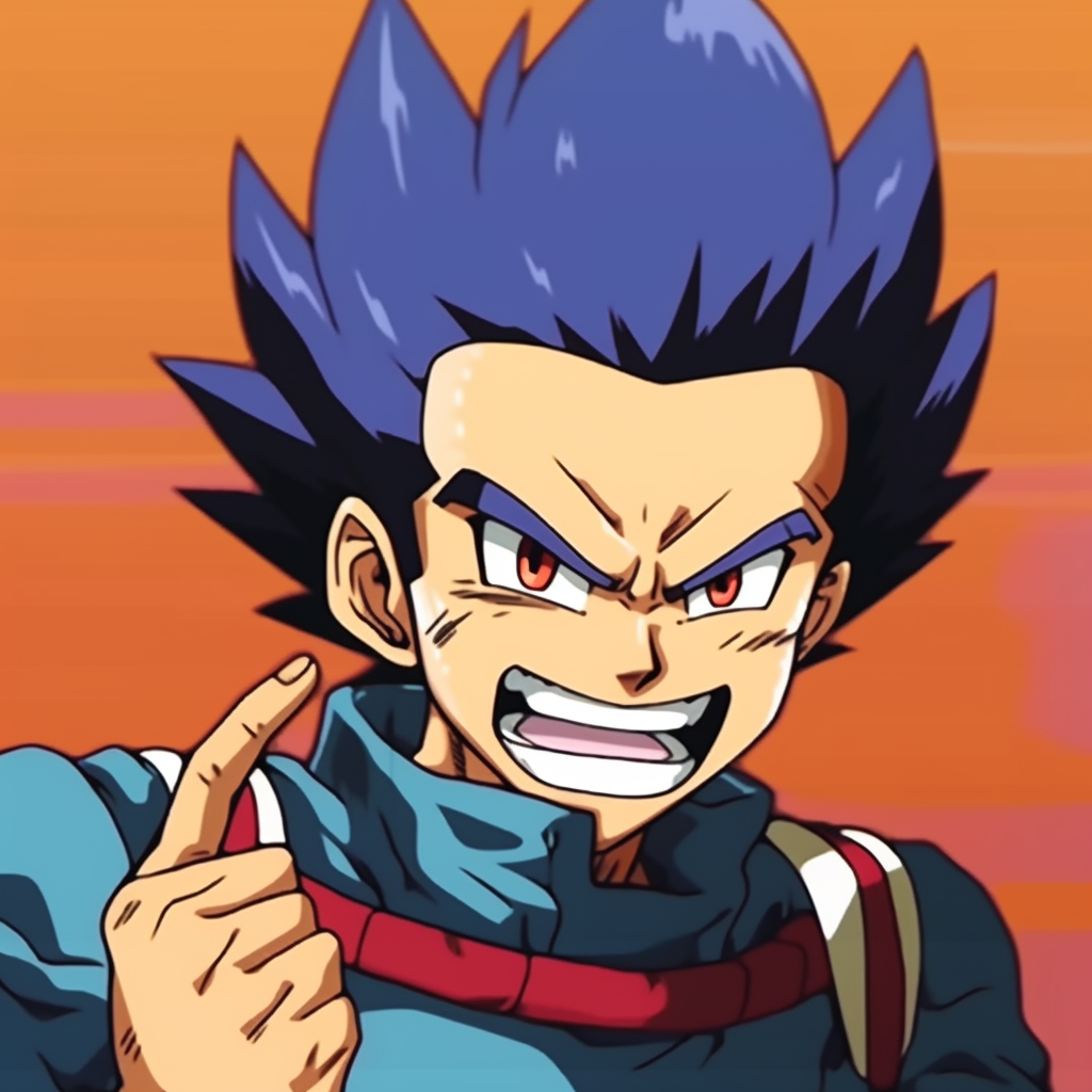 Sneaky vegeta anime meme - Anime Meme PFP (@pfp) | Hero