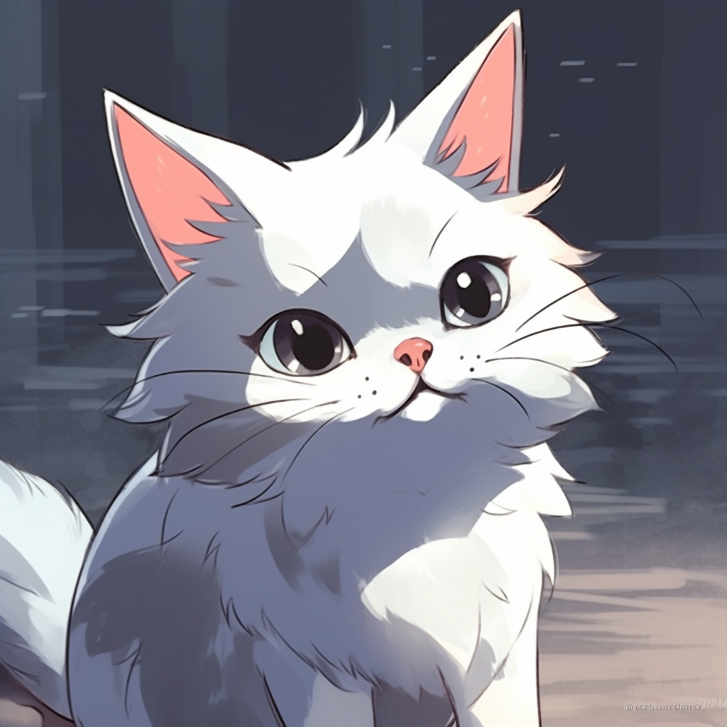 Stylish Anime Cat Drawings Pfp - Anime Cat Pfp Universe (@pfp)