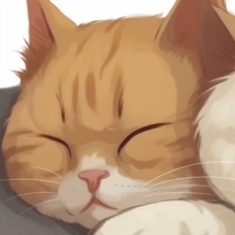 ❝ 𝐢𝐜𝐨𝐧 𝐩𝐟𝐩 ❞  Cute cats and dogs, Cat sleeping, Cat aesthetic