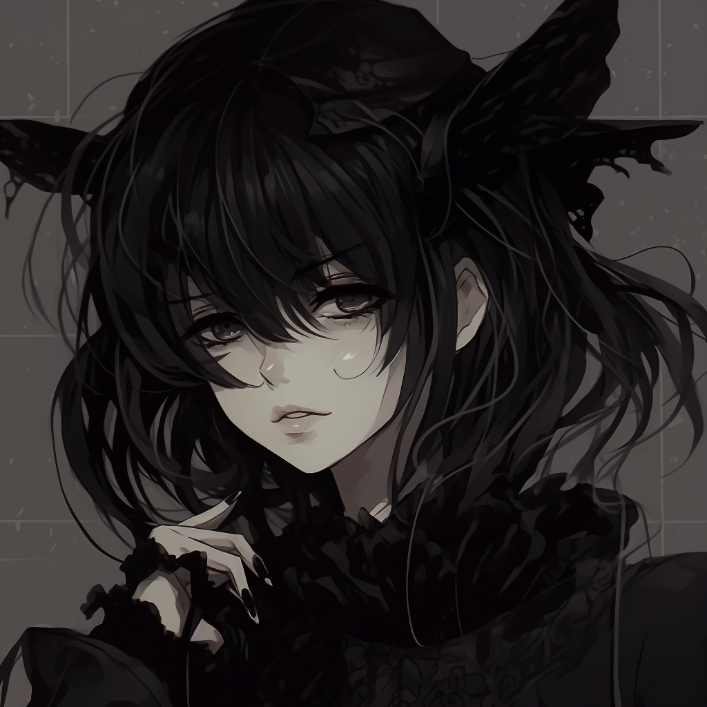 Dark Aesthetic Anime PFP - Anime Aesthetic PFPs for Discord, IG