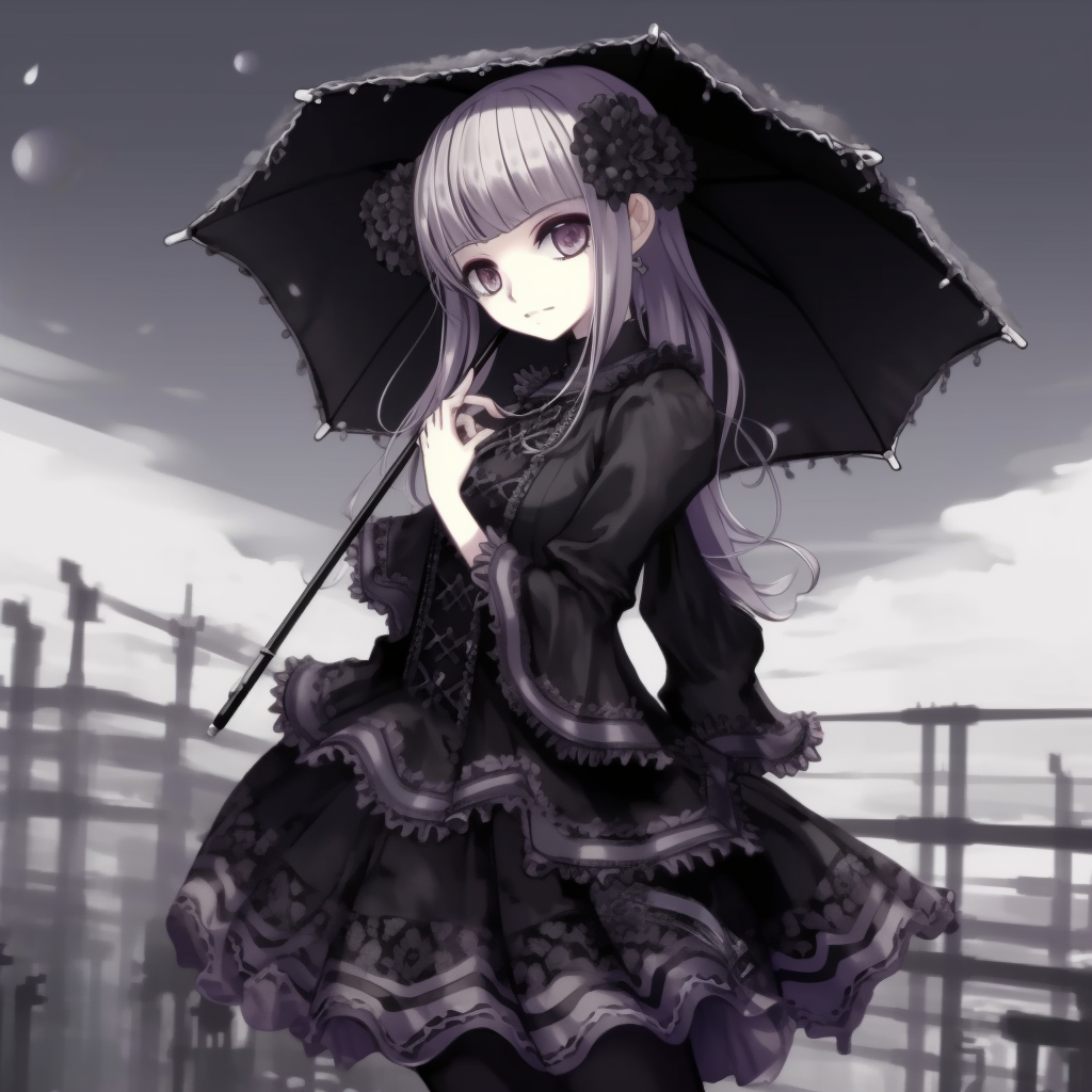 Mysterious Gothic Lolita Eyes - Gothic Anime Pfp Gallery (@pfp) | Hero