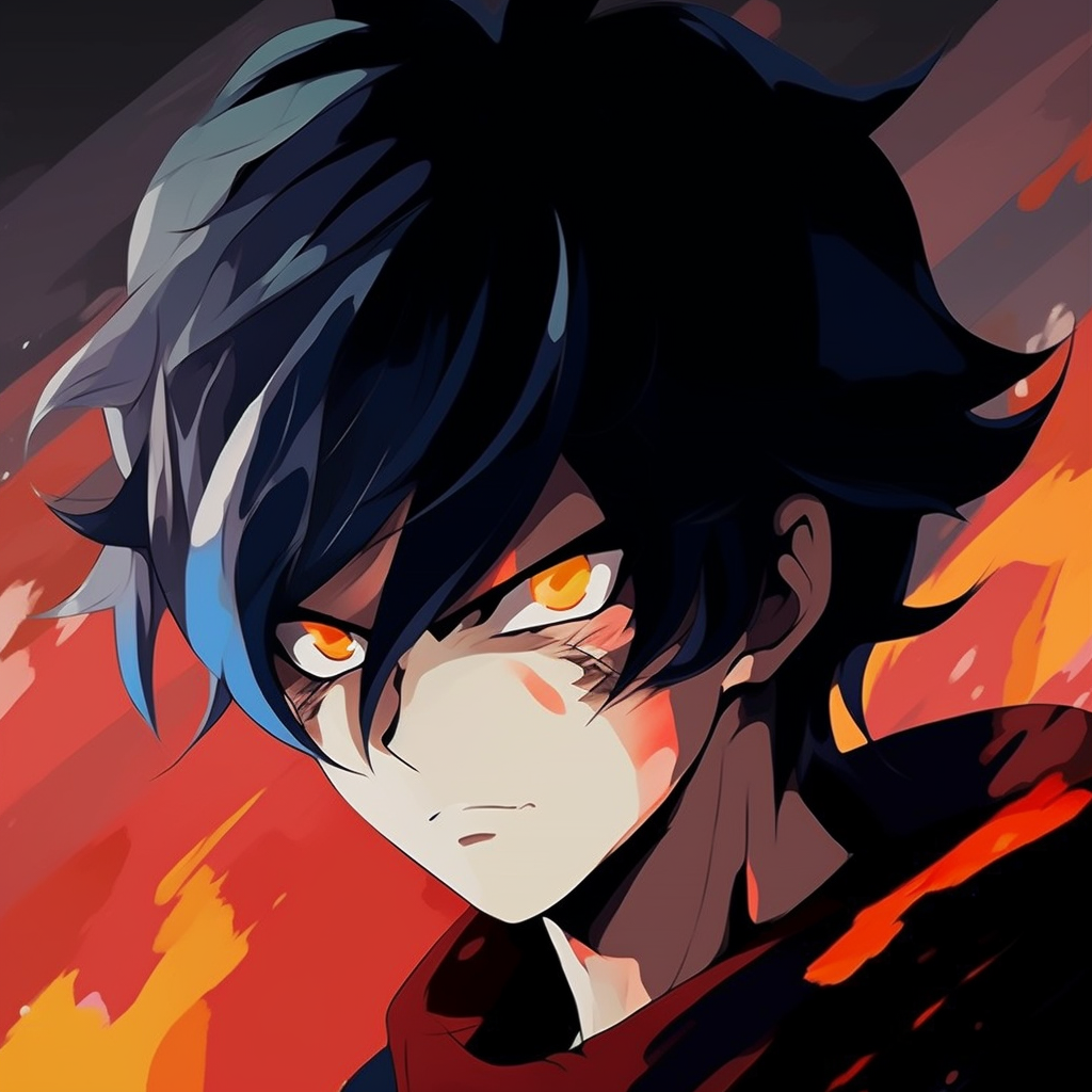 Anime Pfp Boy Colors - Anime Pfp Boy (@pfp)