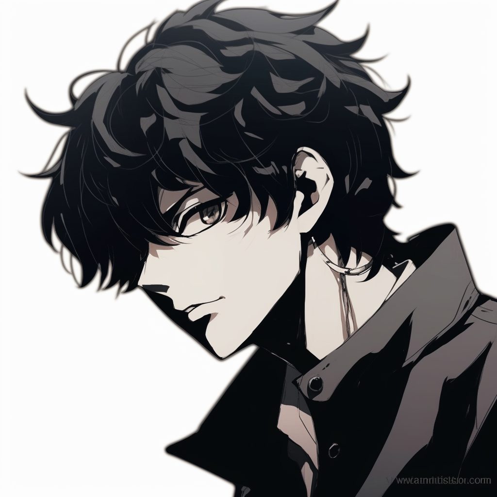 Spike spiegel portrait classic - Anime Male PFP Collections (@pfp) | Hero