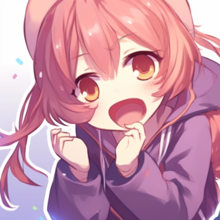 Colorful Chibi Girl Cute - Anime Pfp Cute (@pfp)