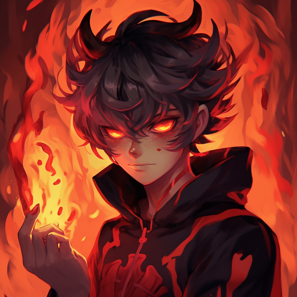 Anime Demon King Profile - Demonic Anime Pfp (@pfp)