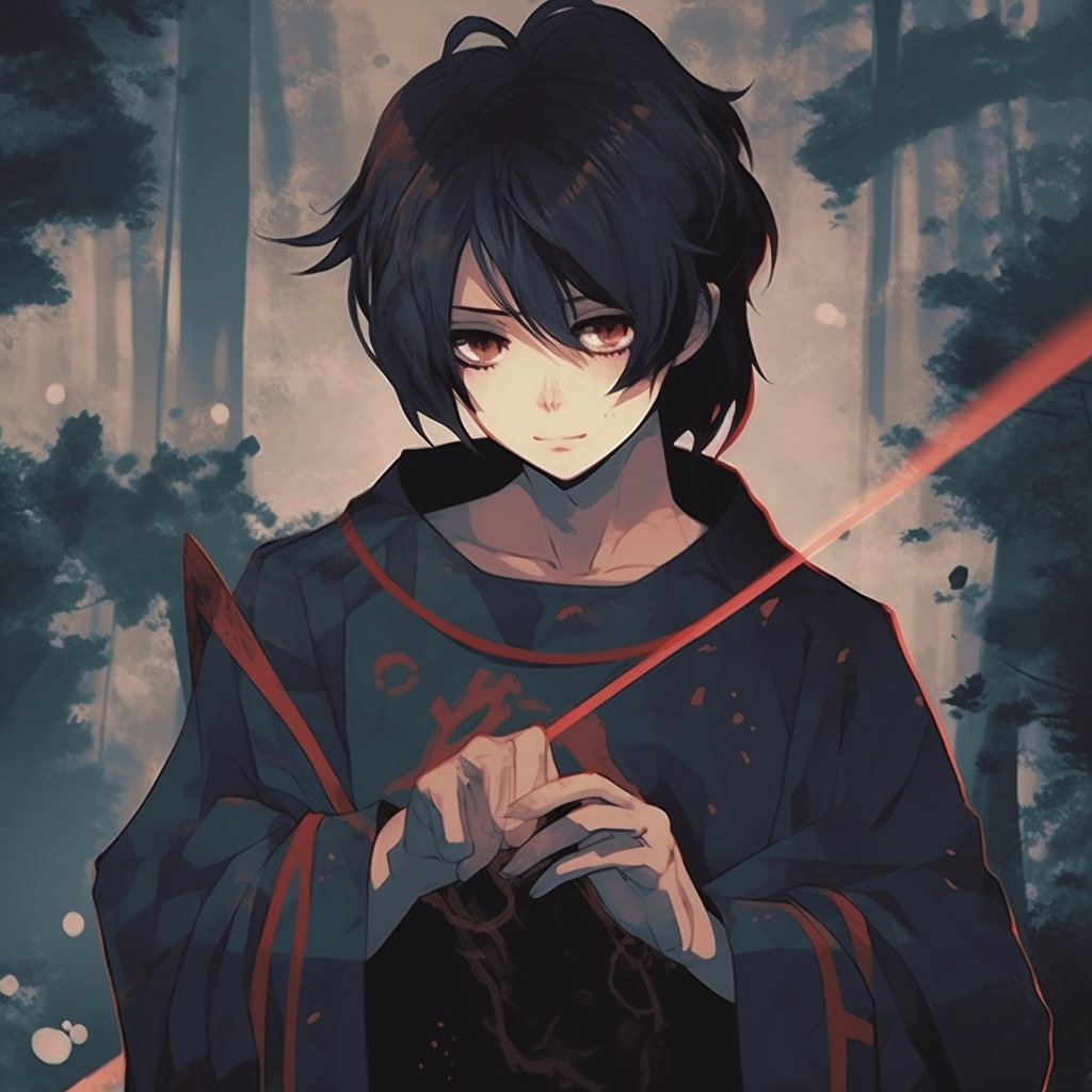 ArtStation - Cool anime wallpapers & great for profile pic <3 | Artworks
