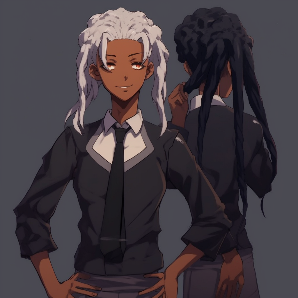 Creative Black Anime Girl Characters Pfp - Amazing Black Anime Characters  Pfp (@pfp)