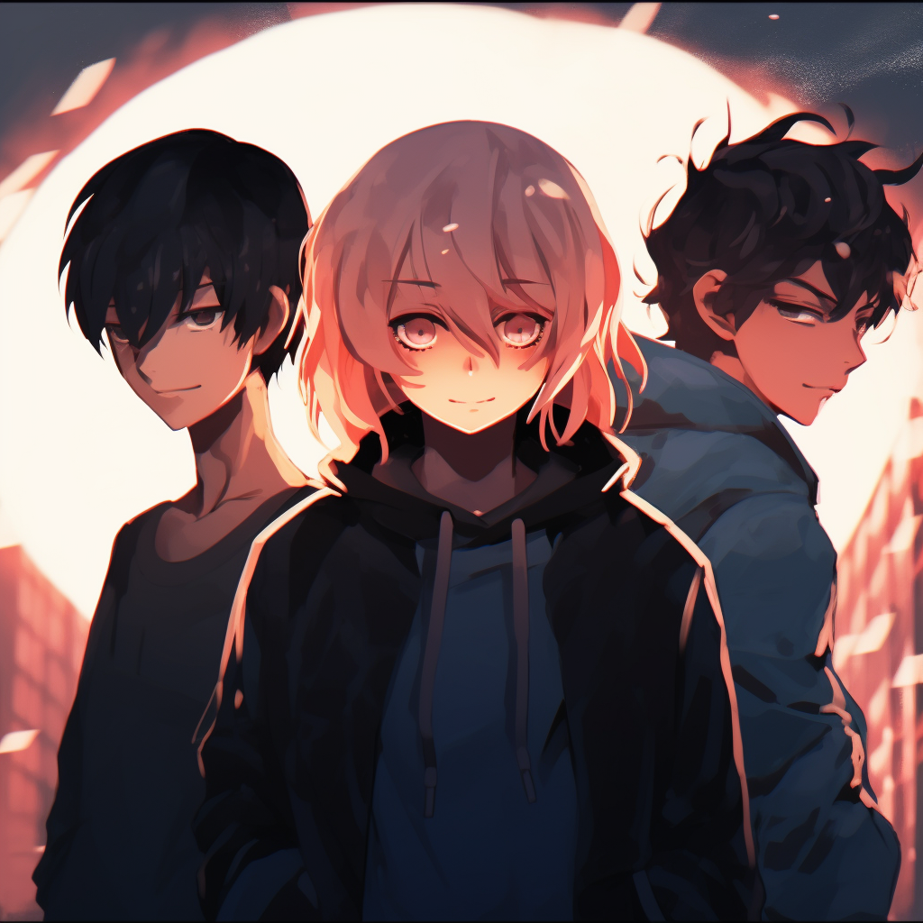 Anime Trio HD wallpaper | Pxfuel