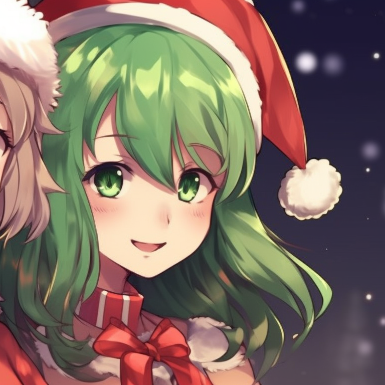 Christmas Tree Gifts Anime Santa Girl Hatsune Miku 4K Wallpaper iPhone HD  Phone #5580h