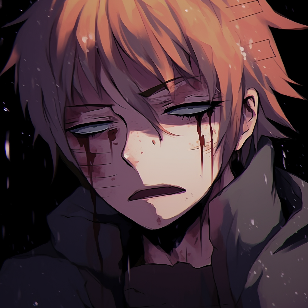 Anime sad pfp central Posts - Spaces & Lists on Hero