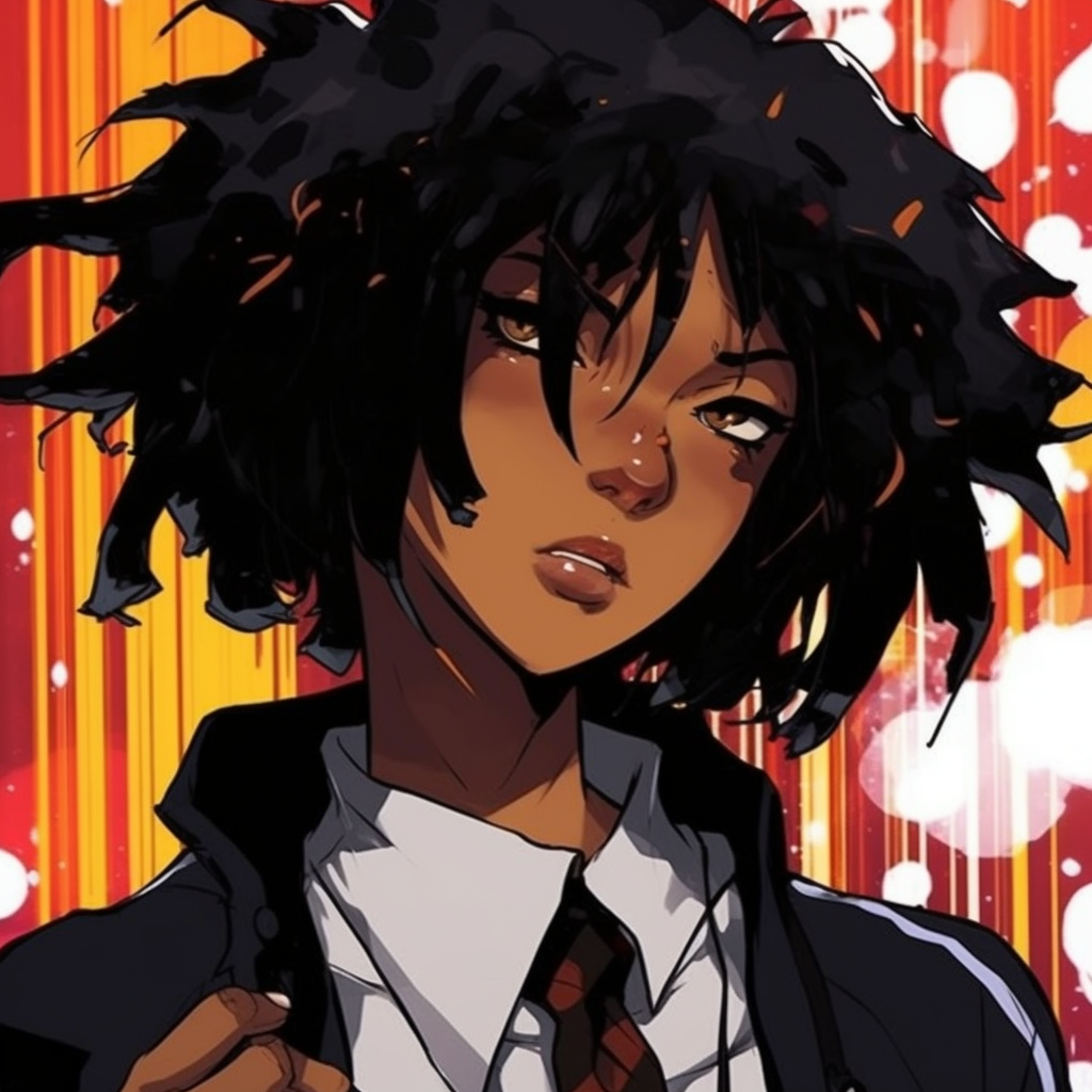 Creative Black Anime Girl Characters Pfp - Amazing Black Anime Characters  Pfp (@pfp)