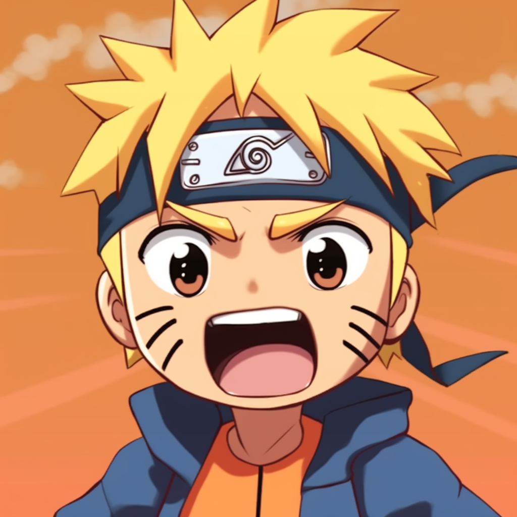 Chibi Naruto Uzumaki - adorably funny anime pfp - Image Chest