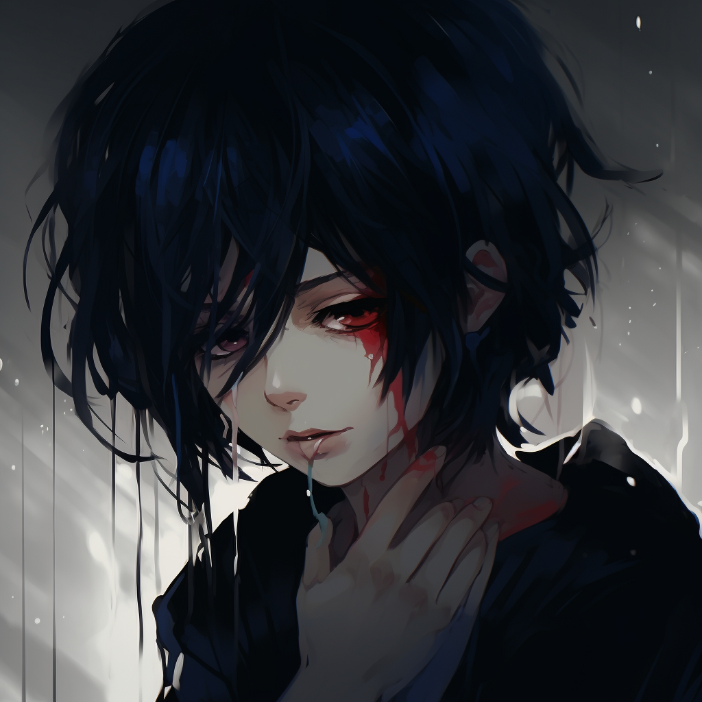 Bruised And Broken Depressed - Depressed Anime Pfp Collection (@pfp) | Hero