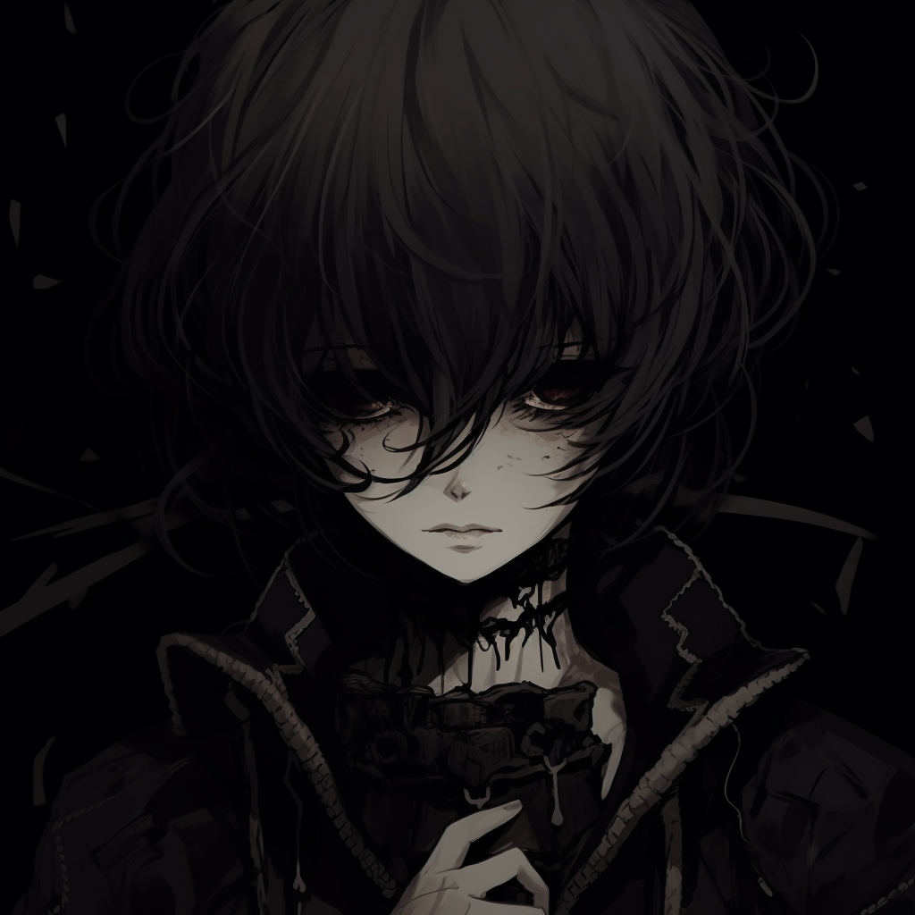 Anime Pfp Dark With Gothic Style - Ultimate Anime Pfp Dark (@pfp