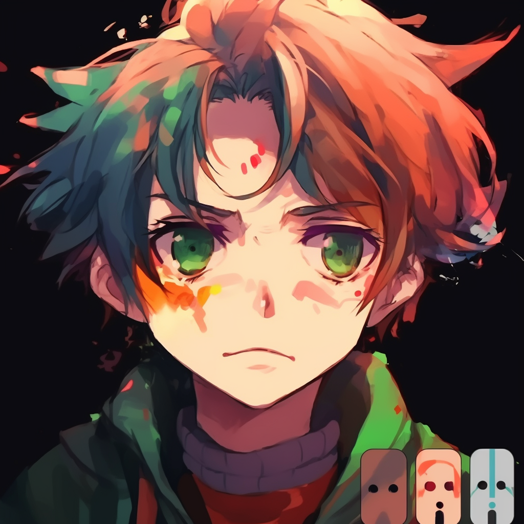 Overly dramatic tanjiro pfp - cringe anime pfp (@pfp) | Hero