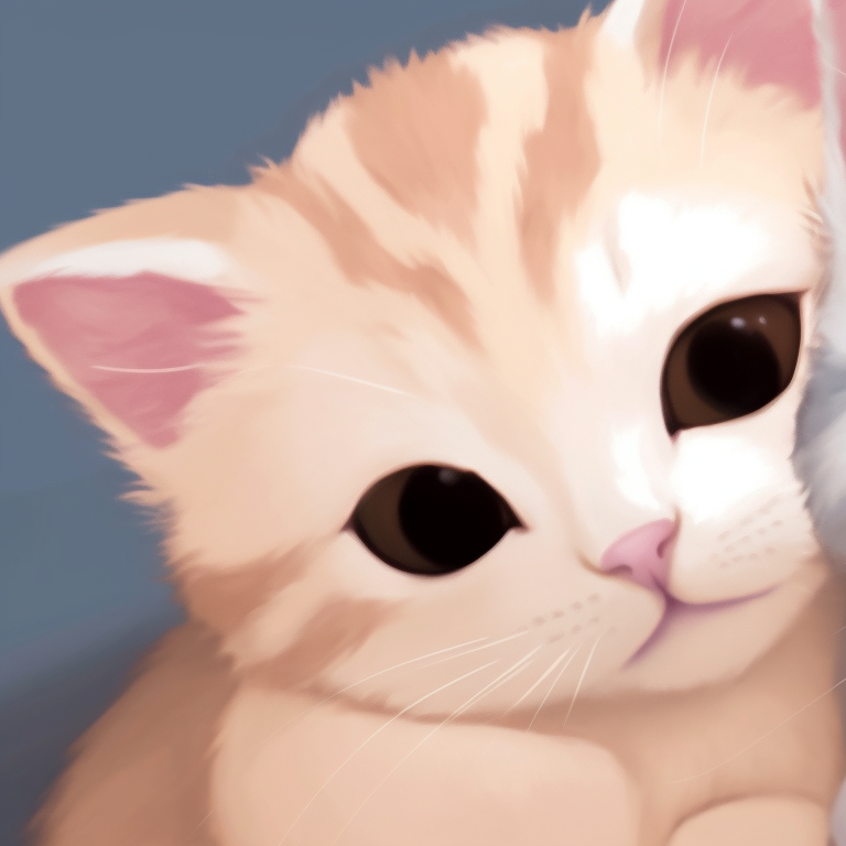 Cute Cat - Animated Discord Pfp