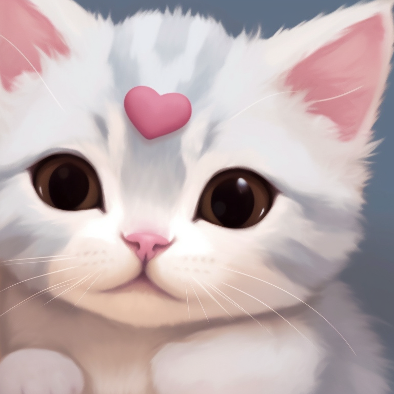 Amused Angora Amigos Cute - Matching Cat Pfp Aesthetic Matching